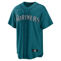 Seattle Mariners Julio Rodríguez Teal jersey – view 3