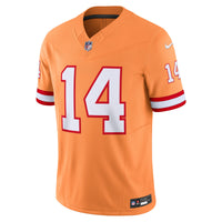 Tampa Bay Buccaneers Chris Godwin Orange jersey – view 3