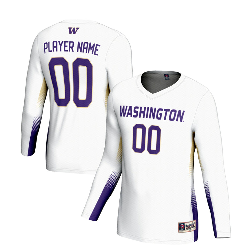Washington Huskies GameDay Greats White jersey – view 1