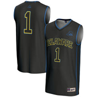 Delaware Fightin' Blue Hens Black jersey – view 2