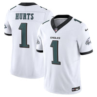 Philadelphia Eagles Jalen Hurts White jersey – view 1