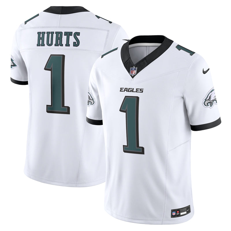 Philadelphia Eagles Jalen Hurts White jersey – view 1