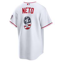 Los Angeles Angels White jersey – view 4