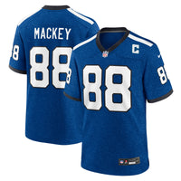 Indianapolis Colts John Mackey Blue jersey – view 1