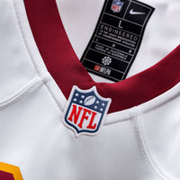 Washington Commanders Jeremy Reaves White jersey – view 5