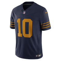 Green Bay Packers Navy jersey – view 3