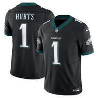 Philadelphia Eagles Jalen Hurts Black jersey – view 2