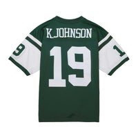 New York Jets Keyshawn Johnson Green jersey – view 4