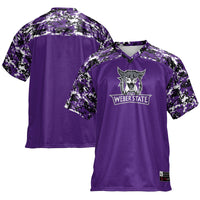 Weber State Wildcats GameDay Greats Purple jersey – view 1