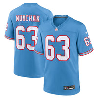 Tennessee Titans Mike Munchak jersey – view 2