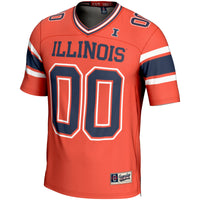 Illinois Fighting Illini GameDay Greats Orange jersey – view 3