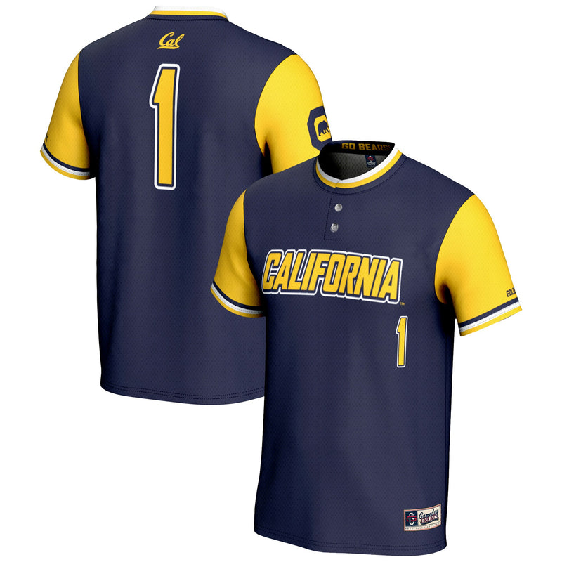 Cal Bears Navy jersey – view 1