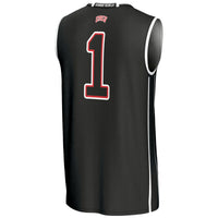 UNLV Rebels Lightweight Black jersey – view 4