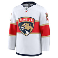 Florida Panthers White jersey – view 3