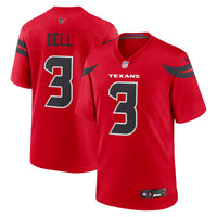 Houston Texans Tank Dell Red jersey – view 2