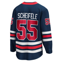 Winnipeg Jets Mark Scheifele Navy jersey – view 4