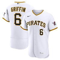 Pittsburgh Pirates Konnor Griffin White jersey – view 2