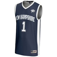 New Hampshire Wildcats Blue jersey – view 3