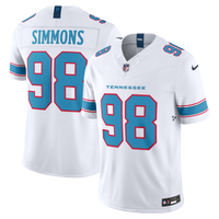 Tennessee Titans Jeffery Simmons White jersey – view 1