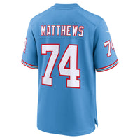 Tennessee Titans Bruce Matthews jersey – view 4