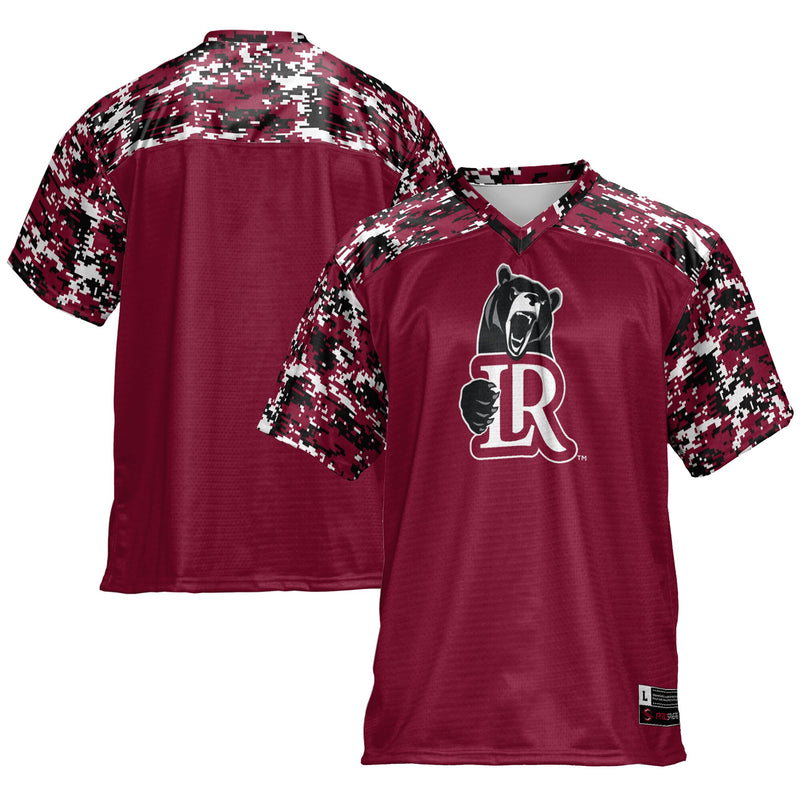Lenoir Rhyne Bears GameDay Greats Blue jersey – view 1