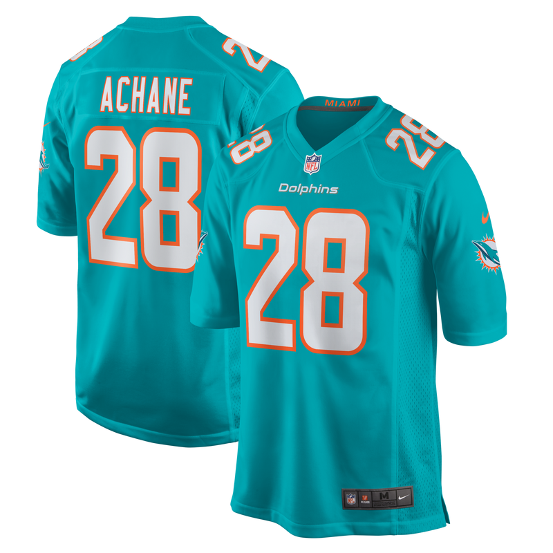 Miami Dolphins Devon Achane jersey – view 1