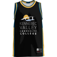 Kennebec Valley Community College GameDay Greats Black jersey – view 3