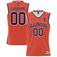 Illinois Fighting Illini GameDay Greats Orange jersey – view 1