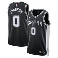 San Antonio Spurs Keldon Johnson- jersey – view 1