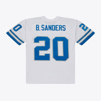Detroit Lions Barry Sanders White jersey – view 3