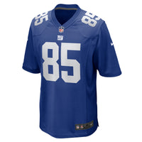 New York Giants Chris Manhertz Royal jersey – view 3