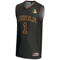 Loyola Chicago Ramblers Black jersey – view 3