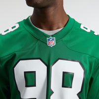 Philadelphia Eagles Jalen Carter Green jersey – view 10