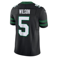 New York Jets Garrett Wilson Black jersey – view 4
