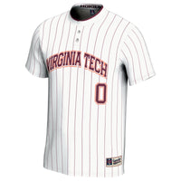 Virginia Tech Hokies White jersey – view 3