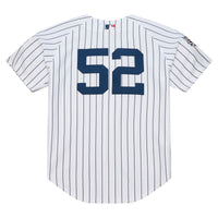 New York Yankees CC Sabathia White jersey – view 4