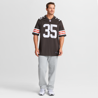 Cleveland Browns Toriano Pride Jr. Brown jersey – view 3
