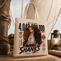 Shanks - Bounty Notice in Red, Ink and Restraint - main