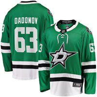 Dallas Stars Evgenii Dadonov Green jersey – view 2