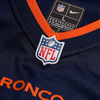 Denver Broncos Jaleel McLaughlin Navy jersey – view 5