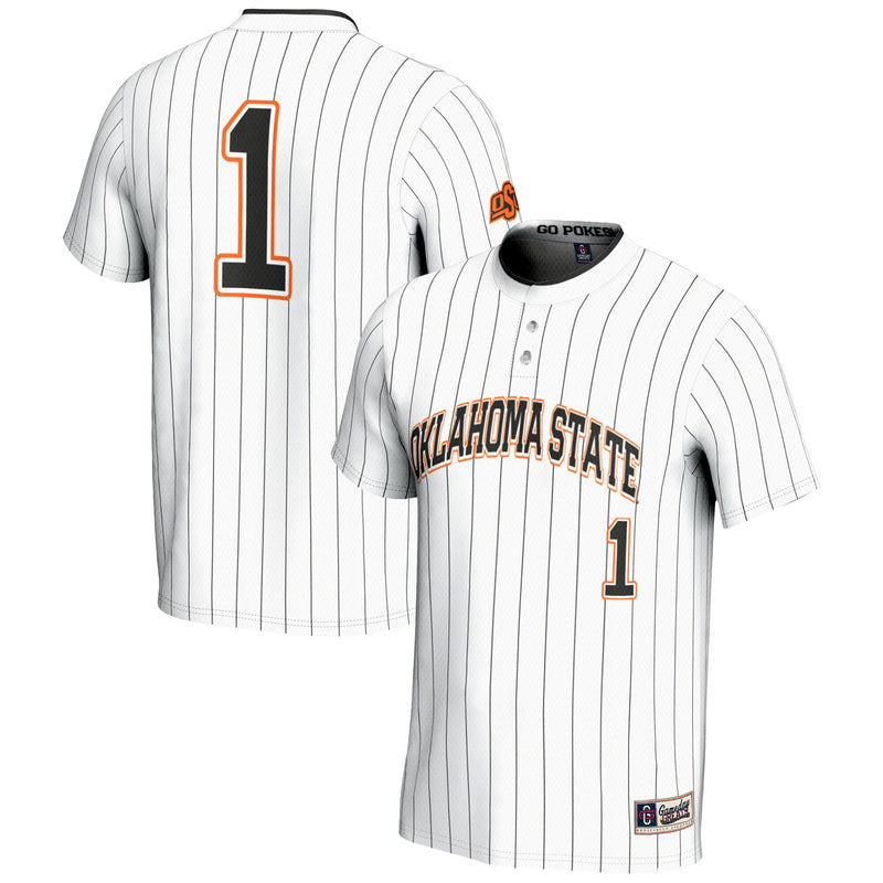 Oklahoma State Cowboys White jersey – view 1