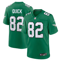 Philadelphia Eagles Mike Quick Kelly Green jersey – view 1