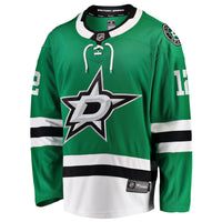 Dallas Stars Radek Faksa Green jersey – view 3