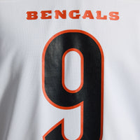Cincinnati Bengals Joe Burrow White jersey – view 12