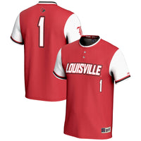 Louisville Cardinals Red jersey – view 1