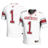 Washington State Cougars White jersey – view 2