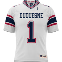 Duquesne Dukes White jersey – view 3