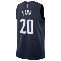 Washington Wizards Alex Sarr - Navy jersey – view 4