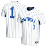 Kentucky Wildcats White jersey – view 1