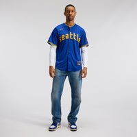 Seattle Mariners Royal jersey – view 4